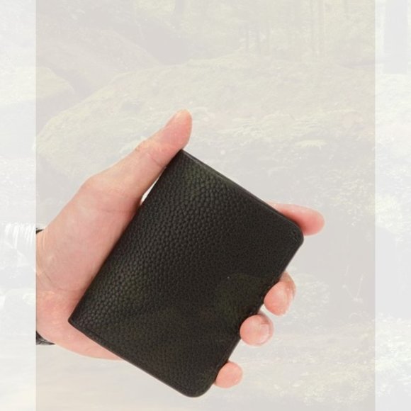 New Men Litchi Embossed Card Holder 180 - Picture 1 of 3